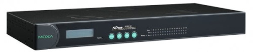 Сервер NPort 5630-16 16 Port RS-422/485, RJ45, 100-240 VAC | код 00-01139938 | MOXA