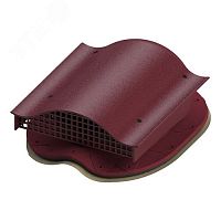 Аэратор кровельный TP-88/S, цвет красный, по 1 шт. в коробке | код 101300167 | Татполимер