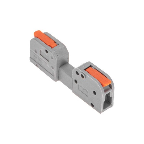 Клемма СМК 222-421R проходная разъемная 1 полюс сер. 0.2-2.5/4кв.мм Rexant 07-5261 Клемма СМК 222-421R проходная разъемная 1 полюс сер. 0.2-2.5/4кв.мм Rexant 07-5261