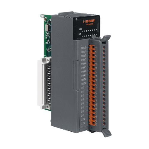 I-8088W-G CR 8-channel PWM Output And 8-Channel isolated DI Module | код 00-06027419 | ICP DAS