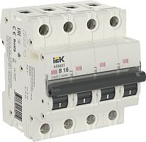 ARMAT Автоматический выключатель M10N 4P B 16А | код AR-M10N-4-B016 | IEK 