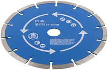 Диск отрезной алмазный сегментный (сухая и влажная резка) 180х2.2х7.0х22.2 мм | код 37214М | FIT