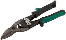 Ножницы по металлу ''Оптима'', усиленные, прорезиненные ручки, правые 250 мм | код 41458 | FIT