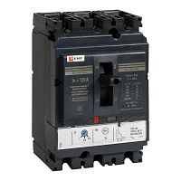 Автоматический выключатель ВА-99C (Compact NS) 160/125А 3P 36кА EKF PROxima | код. mccb99C-160-125 | EKF 