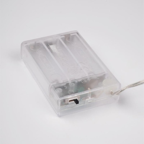 Гирлянда "Нить" 2.17м LDM30C-WW-BO 30 тепл. бел. минисветодиодов для помещений SHLights 4690601042170 фото 4