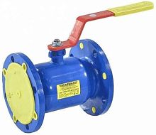 Кран шаровой стальной фланцевый 11с67п Ду 100 Ру16 | код 2Цф.00.1.016.100/080 | МАРШАЛ