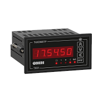 Счетчик оборотов (тахометр) ТХ01-24.Щ2.Р-RS | код 65213 | ОВЕН