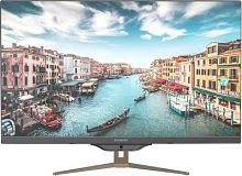 Моноблок SunWind Ultra AiO 27i 27 Full HD i7 10610U (1.8) 16Gb SSD512Gb UHDG Windows 11 Professional WiFi BT 90W клавиатура мышь Cam черный 1920x1080 | код 1834916 | SUNWIND