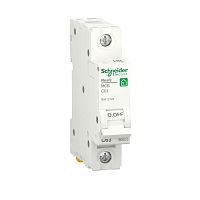 Выключатель автоматический RESI9 (АВ) С 63А 1P 6000А | код. R9F12163 | Schneider Electric