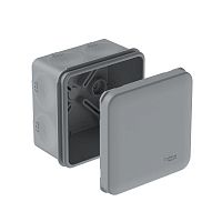Коробка распределительная MultiBox IP66 70х70х42 DIY (со стикером) сер. | код IMT351961 | Systeme Electric