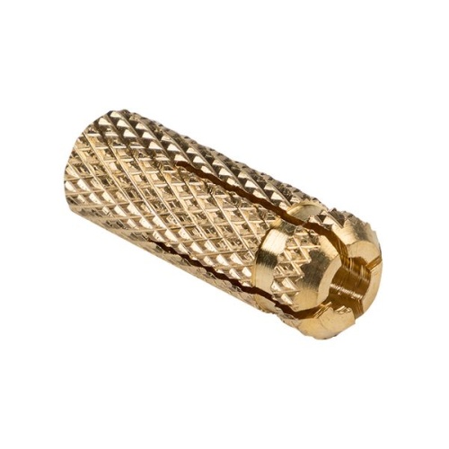 Анкер латунный забивной М10 | код alzm10 | EKF фото 2