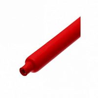 Термоусаживаемая трубка ТТШс 40/16 10 кВ 2,5:1 красная (15м) | код. UMB-T10-40-16-25-1-K04 | IEK