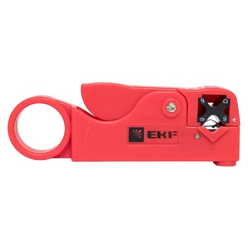 Инструмент для разделки и зачистки коаксиального кабеля TERACOM TRC-S10 EKF | код TRC-S10 | EKF фото 4