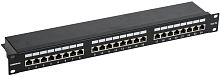Патч-панель 1U кат.5E FTP 24 порта (Krone) GENERICA | код PP24-1UC5EF-K05-G | IEK