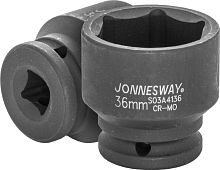 S03A4136 Головка торцевая ударная 1/2DR, 36 мм | код S03A4136 | JONNESWAY