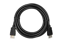 Кабель NETLAN HDMI, v1.4, HDMI/19M-HDMI/19M, черный, 10м, уп-ка 10шт. | код EC-HD14AA-100-BK-10 | NETLAN