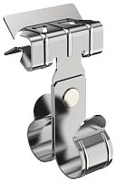 Зажим балочный 2-7мм под трубу 20мм двойной HDZ | код CME30-BZTD-020-HDZ | IEK