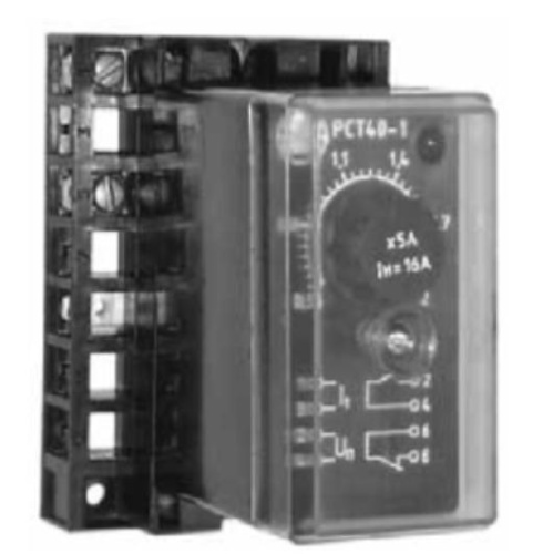 Реле тока РСТ-40-1/20 зад. прис. | код A8120-77139011 | ВНИИР