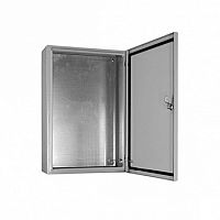 Щит с монтажной платой LIGHT, 650x800x250мм, IP54, сталь | код. YKM40-04-54-L | IEK
