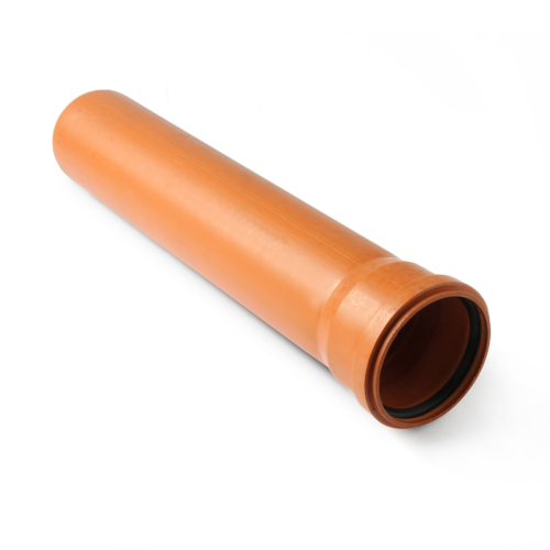 Труба для наружной канализации (класс жесткости SN4) 160x5000 | код 1605000 | PRO AQUA