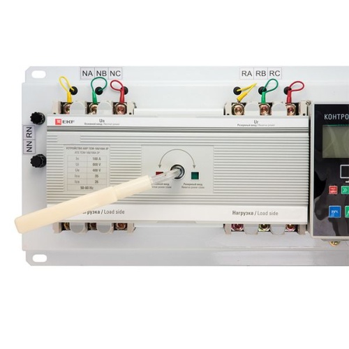 Устройство АВР ТСM 400/400А 3р PROxima | код ats-tsm-400A-3p-pro | EKF фото 5