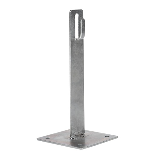 Держатель кровельный с подставкой h150/120мм CZ PROxima | код lp-d2105-cz | EKF Держатель кровельный с подставкой h150/120мм CZ PROxima | код lp-d2105-cz | EKF