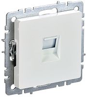 BRITE Роз. комп. RJ45 кат.6 РК11-БрЖ жемч. IEK | код BR-K10-2-K36 | IEK