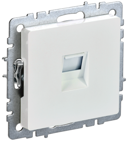 BRITE Роз. комп. RJ45 кат.6 РК11-БрЖ жемч. IEK | код BR-K10-2-K36 | IEK