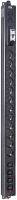 ITK BASE PDU PV1111 22U 1ф 16А 12SCHUKO 4C13 2,6м SCHUKO | код BS-PV12-12D-04C13-11 | ITK by IEK