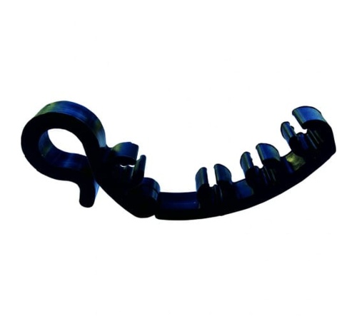 Крепление кабеля в желобе DEVIclip Gutter (25шт./уп.) | код 140F1511 | DEVI