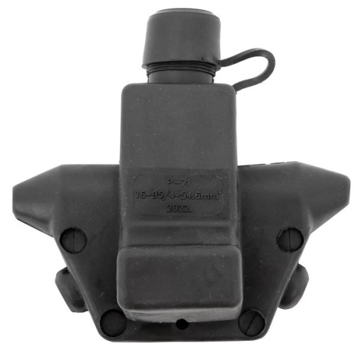 Зажим ответвительный влагозащищенный P71 16-95 мм2 / 4-54,6 мм2 EKF | код p-71 | EKF фото 4