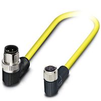 Кабель для датчика / исполнительного элемента SAC-4P-MR/0,5-542/M8 FR SCO BK | код 1406230 | PHOENIX CONTACT