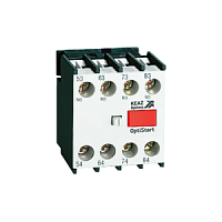Блок контактный OptiStart K-FX-1022 фронтальный 2НО+2НЗ для F-09..(A)F-150 и FR | код 335324 | КЭАЗ