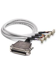 Кабель CABLE-D37-M2,5/4X14/200/Y81P-O | код 2302492 | PHOENIX CONTACT
