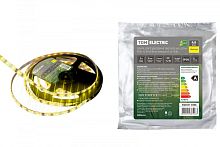 Лента светодиодная SMD2835-60 LED/м-IP20-12 В-4,8 Вт/м-желтый (5 м) TDM | код SQ0331-0306 | TDM