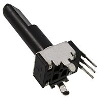 Потенциометр RUICHI RS09-N-30 500K, угол поворота 280 | код 69737 | Ruichi