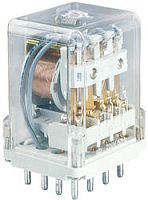 Реле R15-2014-23-4160, 4CO, 10A(250VAC), токовая катушка In=1.6ADC | код 864678 | Relpol