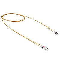 Оптический коммутационный шнур Duplex ST-UPC/ST-UPC, 50/125 OM2, 2 м | код RNPC50DSS2 | DKC