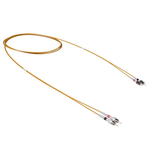 Оптический коммутационный шнур Duplex ST-UPC/ST-UPC, 50/125 OM2, 2 м | код RNPC50DSS2 | DKC