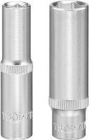 FS11222 Головка торцевая глубокая 1/2DR, 22 мм | код FS11222 | Thorvik