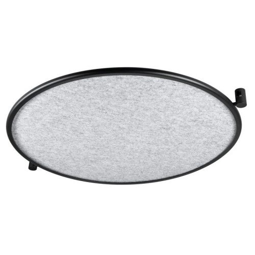 Светильник светодиодный ART-APRIORI-ACOUSTIC-R1020-30W Day4000 (BK-GR, 160 deg, 48V) (ARL, IP20 Металл, 3 года) | код 49317 | Arlight