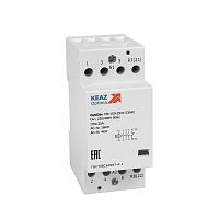 Контактор модульный OptiDin MK-100-2531-110AC | код 321160 | КЭАЗ