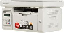 МФУ лазерный Pantum M6507W A4 WiFi серый | код 1152218 | PANTUM
