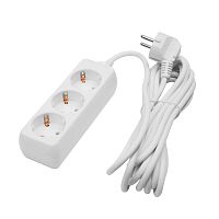 Удлинитель 3х5м с заземл. 16А IP20 S 3х5-Z 2.2кВт Volsten 9314