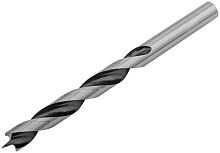 Сверло по дереву, CrV Профи 10 мм | код 36067 | FIT