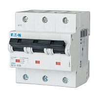 Авт. выключатель AZ-3-C100, 3P, 100A, хар-ка C, 20kA, 4.5M | код 211806 | EATON