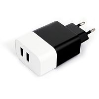 Адаптер питания Cablexpert MP3A-PC-27, 2*USB | код MP3A-PC-27 | Cablexpert