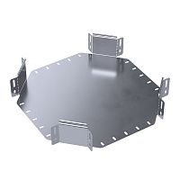 Ответвитель Х-образный Стандарт INOX (AISI 316) 300х100 Промрукав | код PR16.3213 | ПРОМРУКАВ