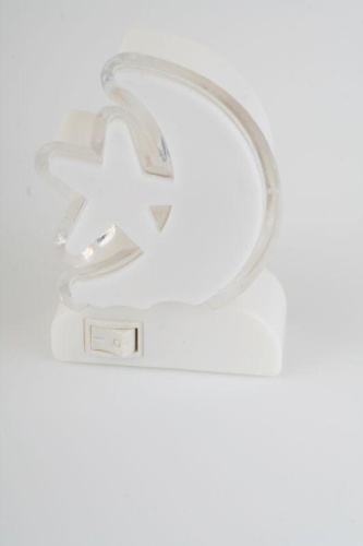 Светильник светодиодный NL-248 220В ночник с выкл. бел. Camelion 14355 фото 9