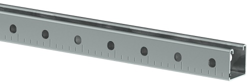 STRUT-профиль перфорированный 41х41х2000-2,5 HDZ | код CLP1S-41-41-20-25-M-HDZ | IEK